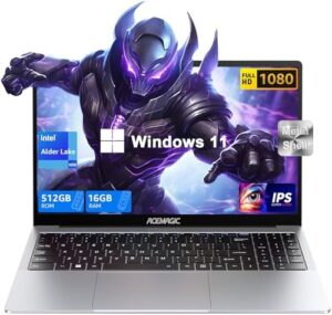 ACEMAGIC Laptop Computer, 16GB DDR4 512G...