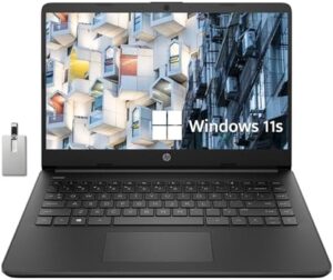 HP Stream 14" HD BrightView Laptop, Inte...