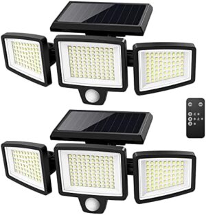 Tuffenough Solar Outdoor Lights 2500LM 2...