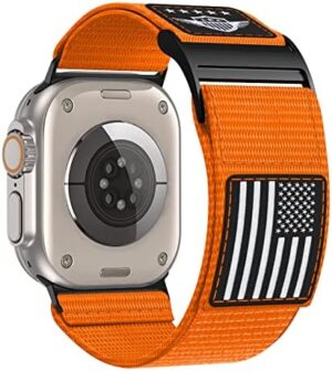 Rugged Nylon Band Compatible with Apple ...