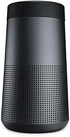 The Bose SoundLink Revolve, the Portable Bluetooth Speaker with 360 Wireless Surround Sound, Triple Black