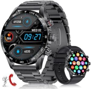 BANGWEI Smart Watches for Men Answer/Mak...