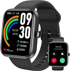 TOZO S3 Smart Watch (Answer/Make Call) B...