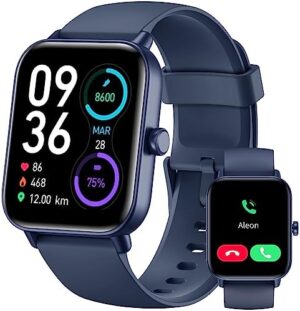 Smart Watch for Men Women with Bluetooth...