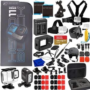 GoPro HERO11 (Hero 11) Black - Waterproo...