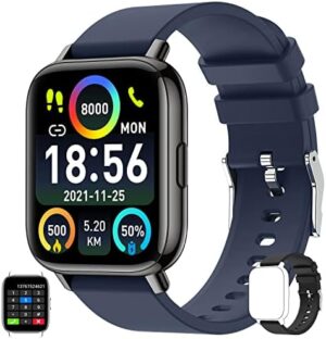 Smart Watch for Men Women Fitness: (Make...