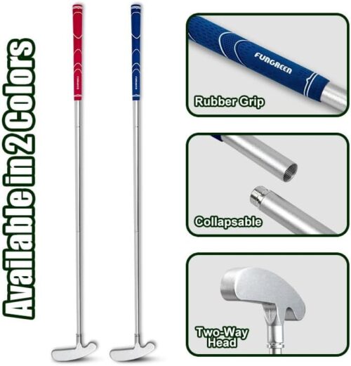 FUNGREEN Golf 2PCS/Pack Two-Way Putter C... - Image 4