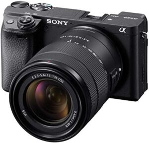 Sony Alpha a6400 Mirrorless Camera: Comp...