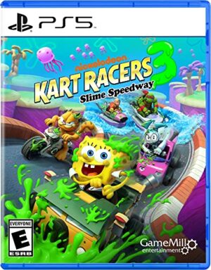 Nickelodeon Kart Racers 3: Slime Speedwa...