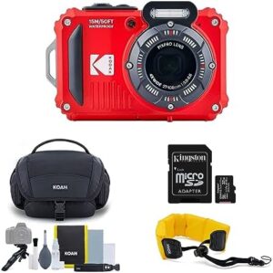 Kodak PIXPRO WPZ2 Rugged Waterproof 16MP...