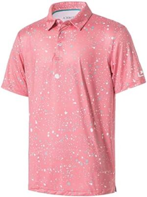 Ephemoca Golf Shirts for Men Dry Fit Per...