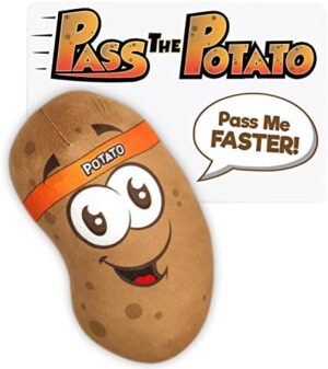 Move2Play, Pass The Potato | Hilariously...