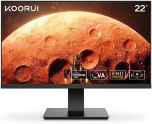 KOORUI Monitor 21.5 Inch Gaming Monitor ...