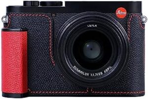 SIUTATDSH Camera Half Case for Leica Q3,...