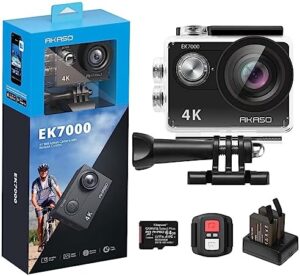 AKASO EK7000 4K30FPS 20MP Action Camera ...