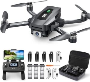 Foldable GPS Drone with 4K UHD Camera fo...