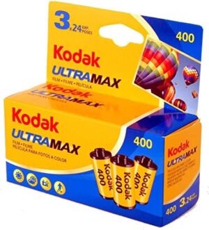 KODAK 6034052 Ultra Max 400 Film (Blue/Y...