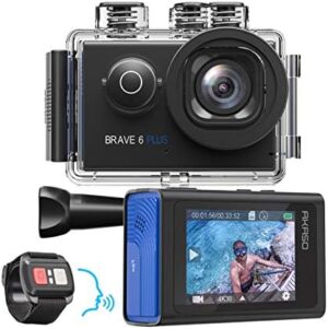 AKASO Brave 6 Plus Native 4K30FPS 20MP W...