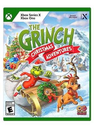 The Grinch: Christmas Adventures - Xbox ...