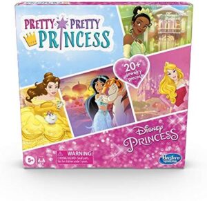 Hasbro Gaming Pretty Pretty Princess: Ed...