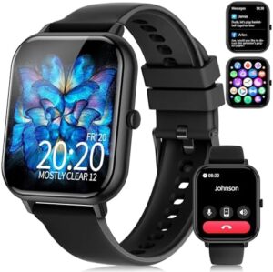 Smart Watch for Men Women(Answer/Make Ca...