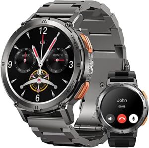 AMAZTIM Smart Watches for Men,60 Days Ex...