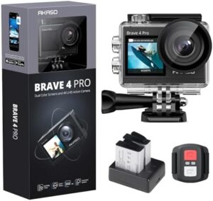 AKASO Brave 4 Pro 4K30FPS Action Camera ...