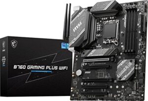 MSI B760 Gaming Plus WiFi Gaming Motherb...