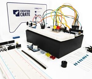 Creation Crate STEM Coding Kit 3 Projects | 118 lessons Includes Online Classroom & Video Tutorials | Learn Programming for Kids Teens | Fun Computer ...