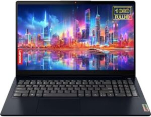 Lenovo IdeaPad 1 15.6" FHD Laptop, 12th ...