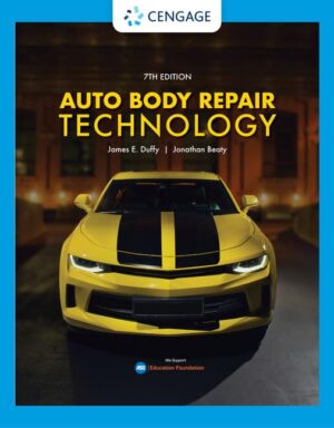 Auto Body Repair Technology (MindTap Cou...