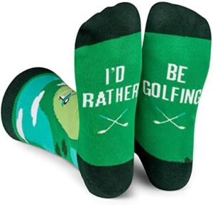 I'd Rather Be - Funny Socks For Men & Wo...