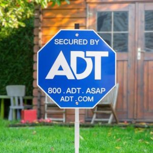 Security Signs 28" ADT Yard Sign with Al...