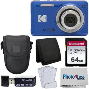 Kodak PIXPRO FZ55 Digital Camera (Blue) ...