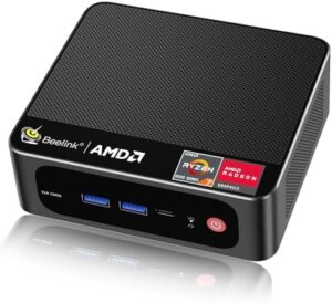 Beelink Mini PC AMD Ryzen 7 5700U Up to ...