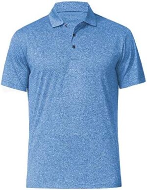 Men's Dry Fit Golf Polo Shirt