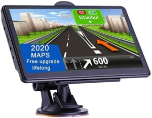 GPS Navigation for Car, Latest 2023 Map,7 inch Touch Screen Real Voice Spoken Turn-by-Turn Direction Reminding Navigation System for Cars, Vehicle GPS...