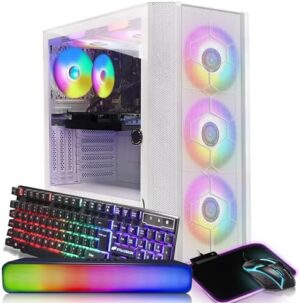 STGAubron Gaming Desktop PC, Intel Core ...