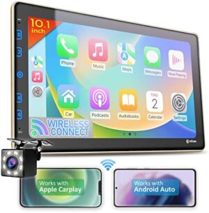 Double Din Car Stereo - Corehan 10 inch ...