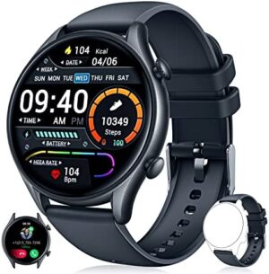 Smartwatch for Men Android iPhone: Smart...