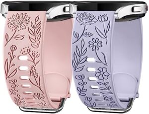 SNBLK 2Pack Sunflower & Rose Engraved Ba...