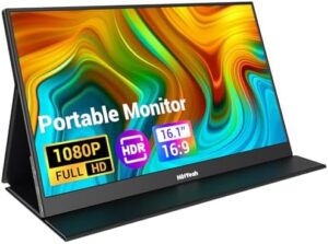 HotYeah Portable Monitor, 16.1in 1080P F...