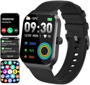 Smart Watch(Answer/Make Call), 1.96" Tou...