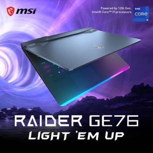 MSI Raider GE76 Gaming Laptop: Intel Cor... - Image 2