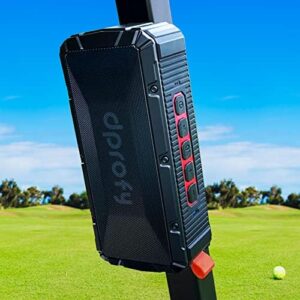 Pro Portable Magnetic Bluetooth Golf Spe...