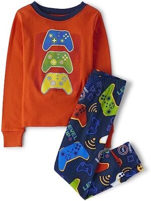 The Children's Place Boys' Long Sleeve T...