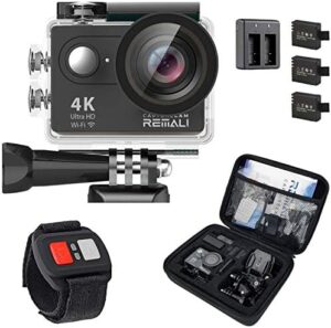 REMALI CaptureCam 4K Ultra HD and 12MP W...