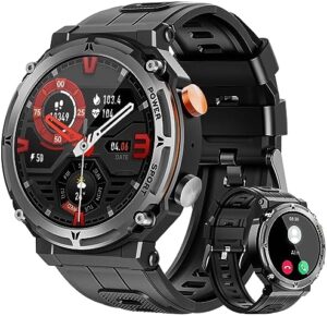 VIRAN Military Smart Watches for Men, 5A...