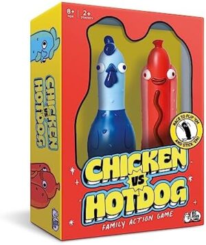 Big Potato Chicken vs Hotdog: The Ultima...