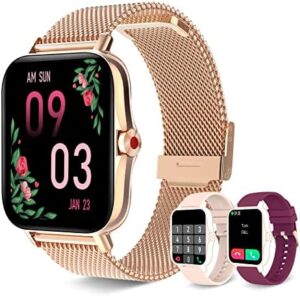 Iaret Smart Watch for Women(Call Receive...